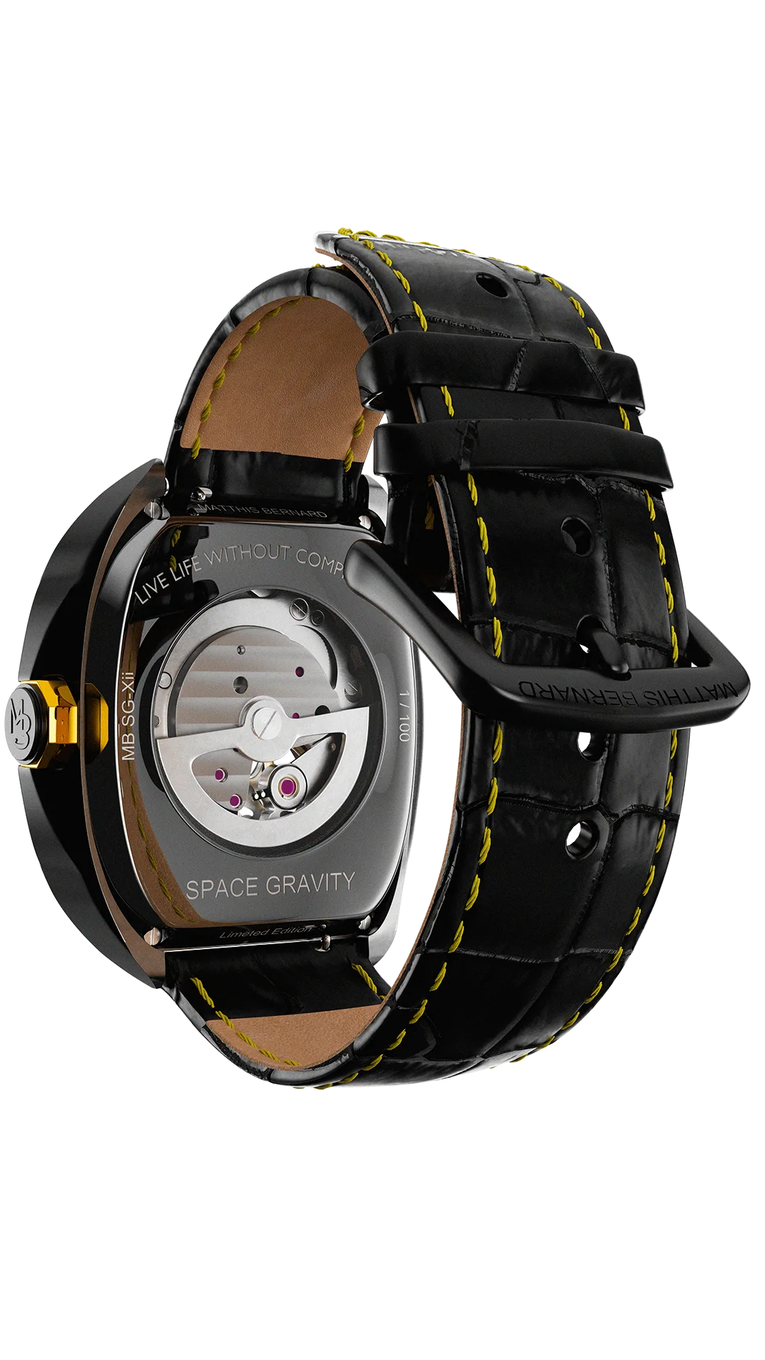 SPACE GRAVITY X - AURORA NOIR - Matthis Bernard ®