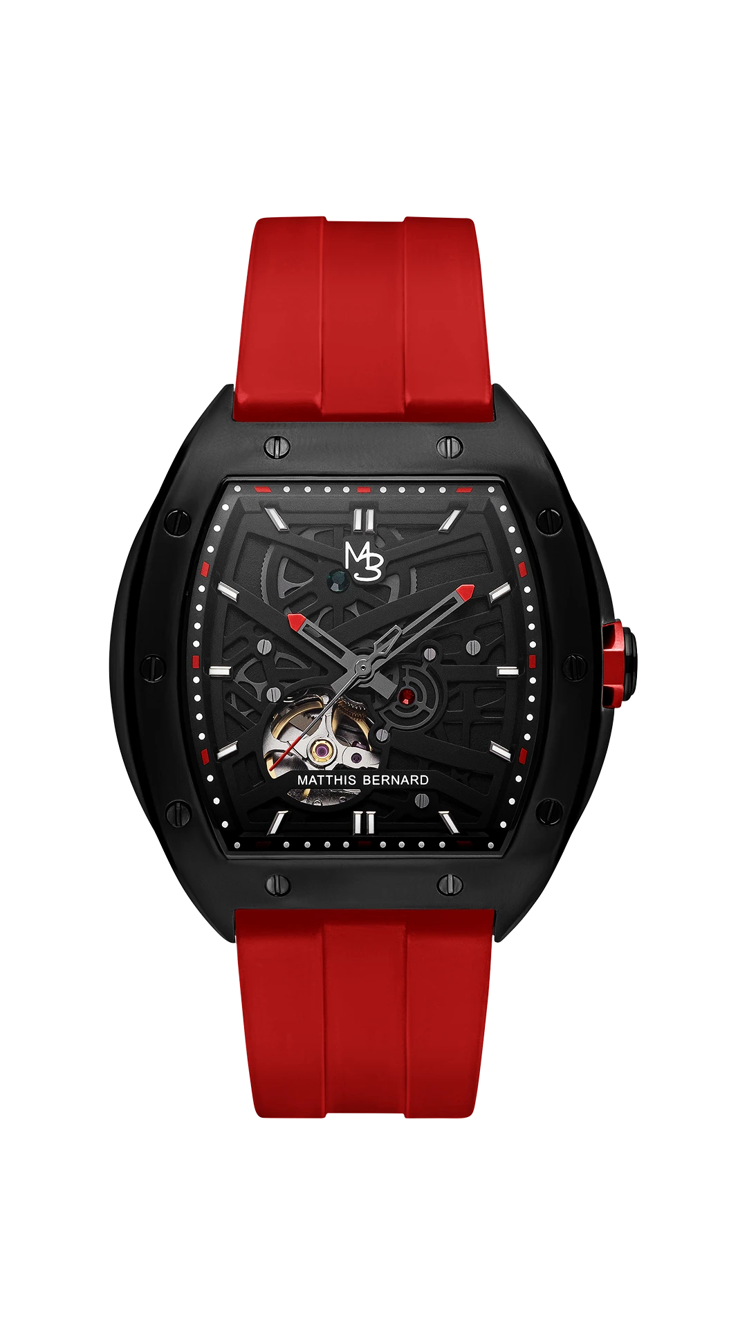 SPACE GRAVITY SG-Cl - TITAN ROUGE - Matthis Bernard ®