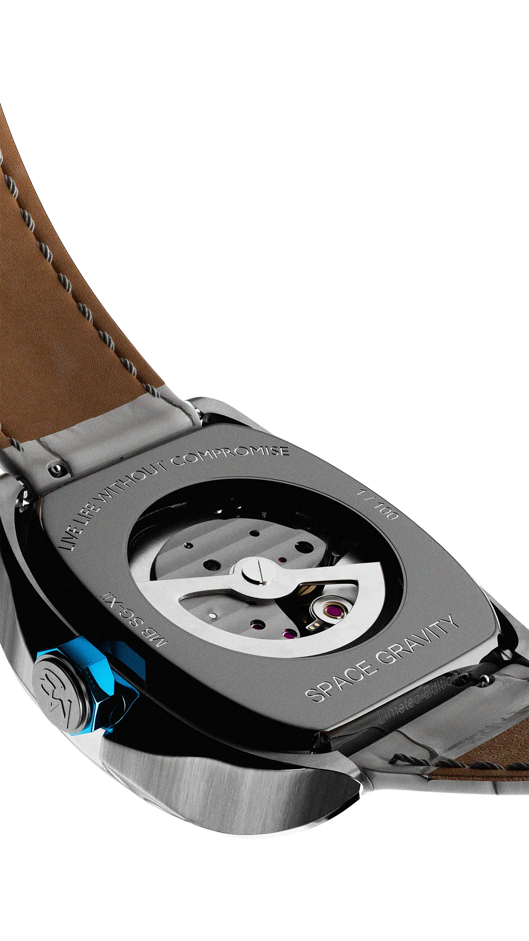 SPACE GRAVITY lX - OPAL FROST - Matthis Bernard ®