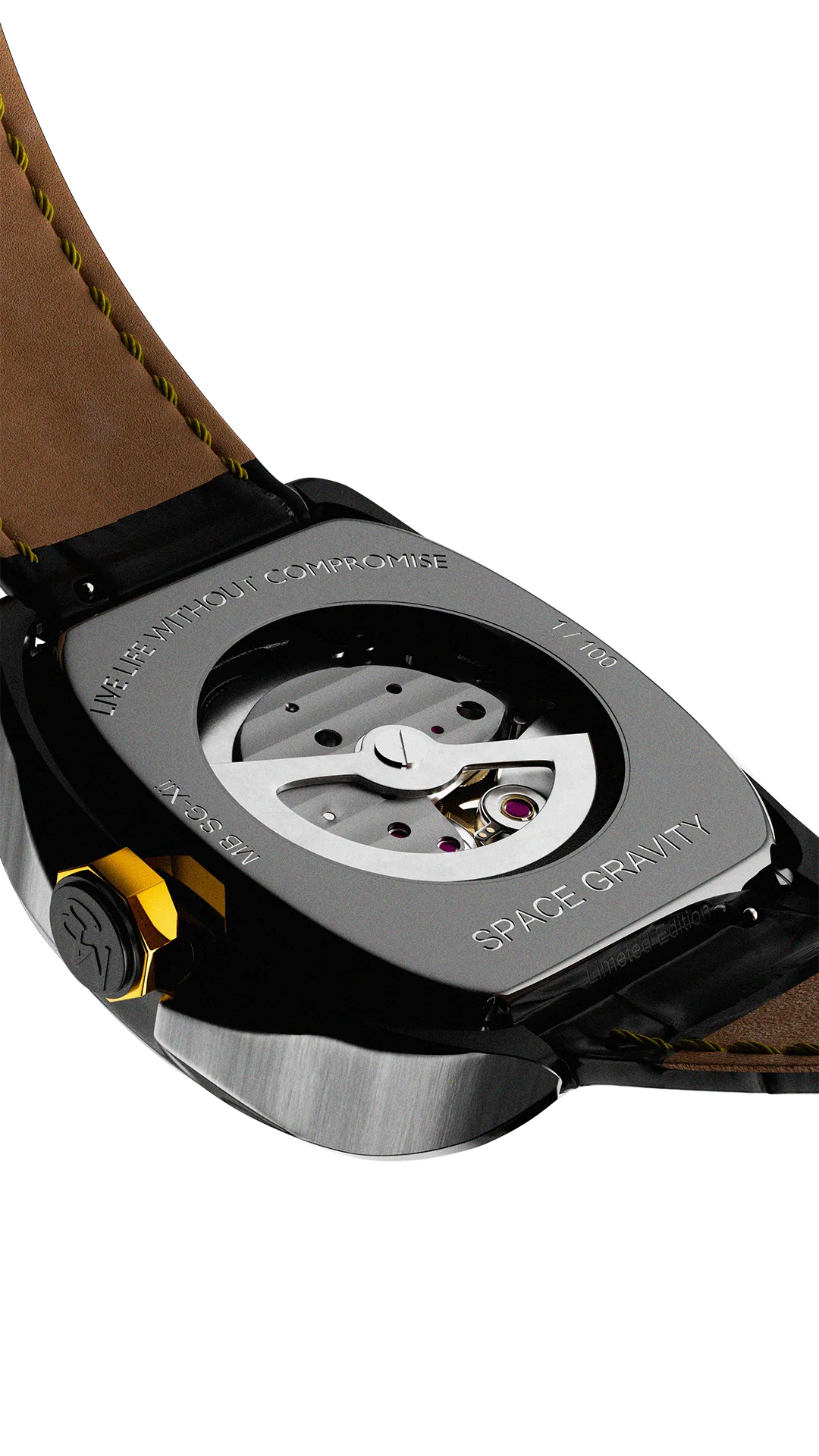 SPACE GRAVITY X - AURORA NOIR - Matthis Bernard ®