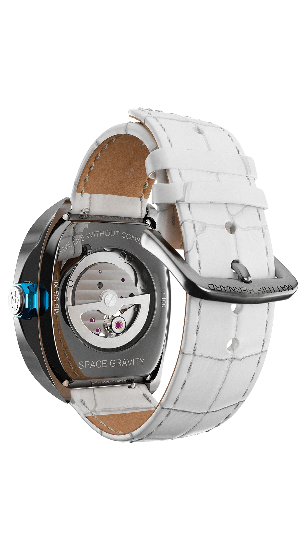 SPACE GRAVITY lX - OPAL FROST - Matthis Bernard ®