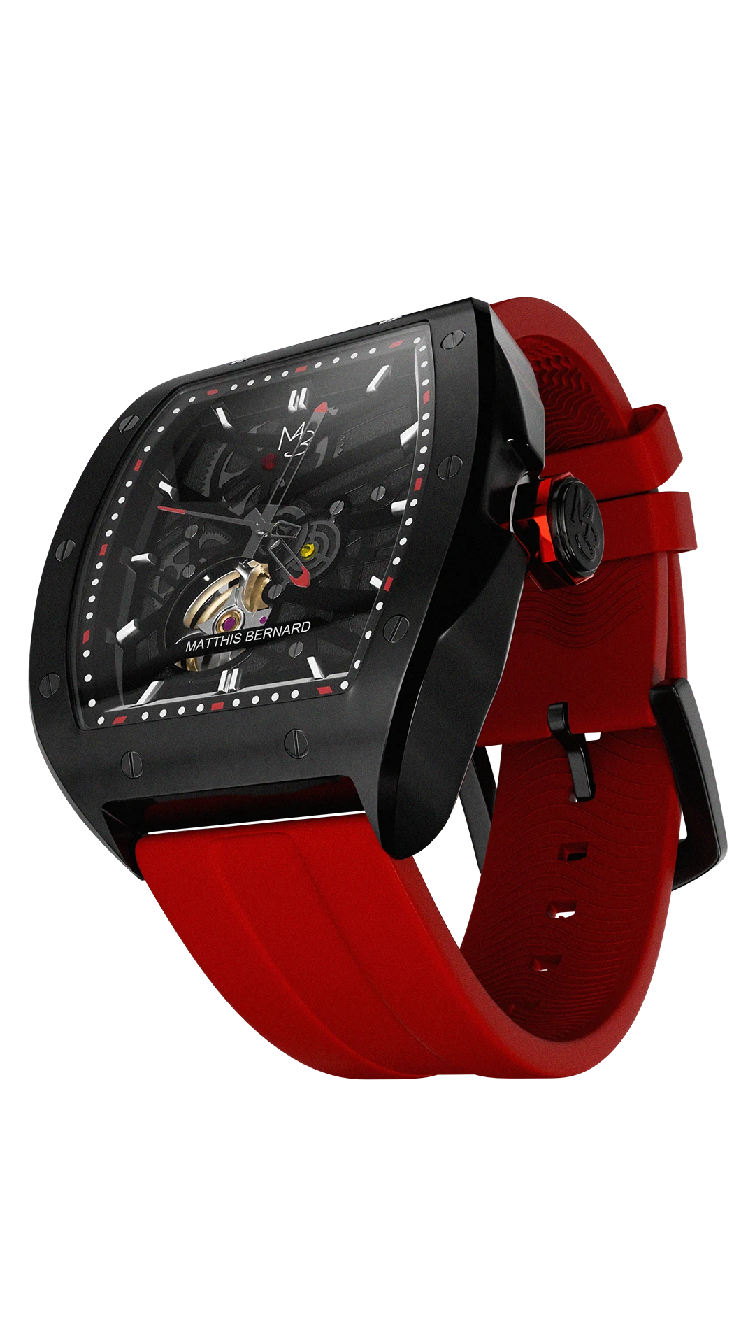 SPACE GRAVITY SG-Cl - TITAN ROUGE - Matthis Bernard ®