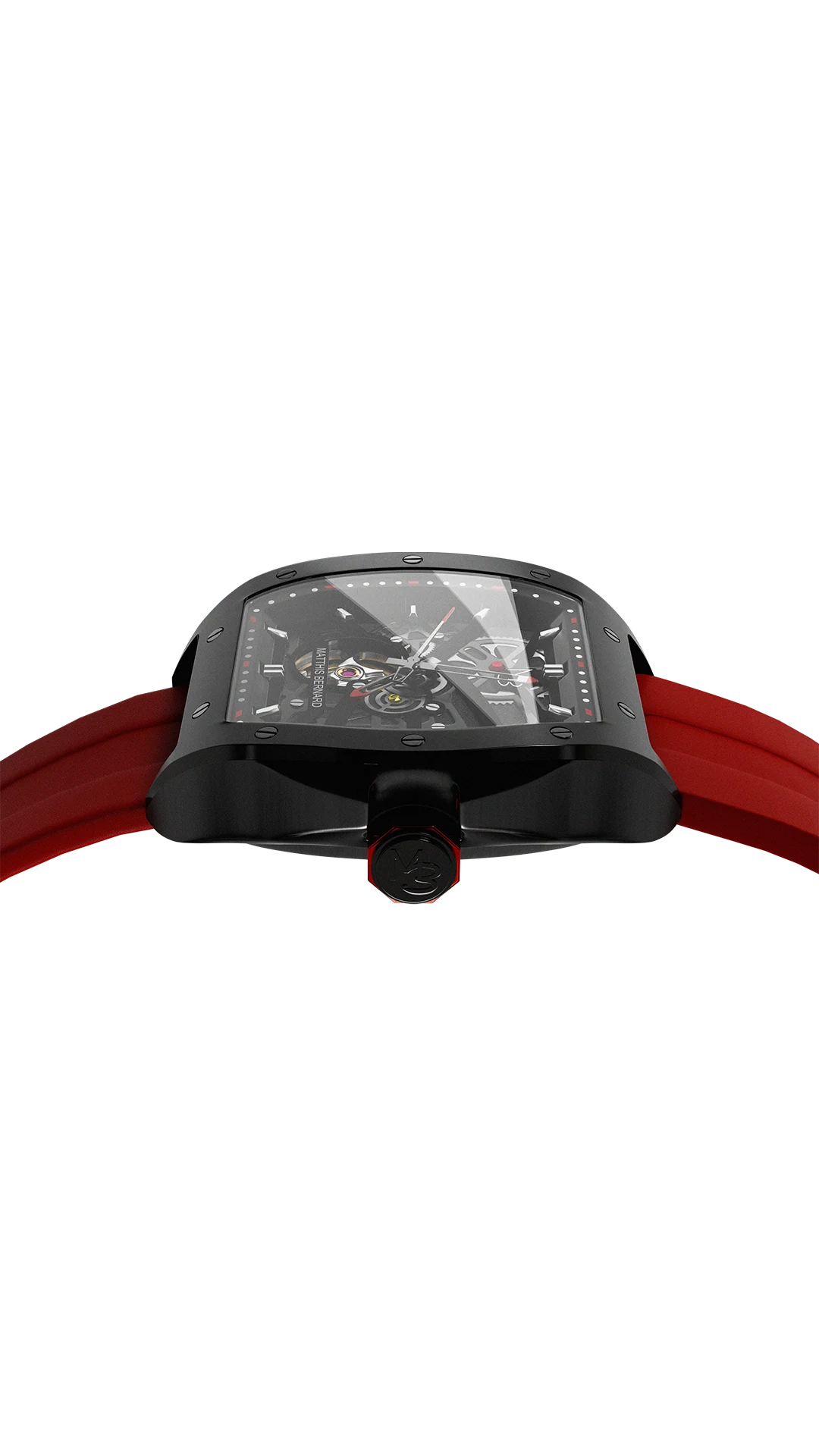 SPACE GRAVITY SG-Cl - TITAN ROUGE - Matthis Bernard ®