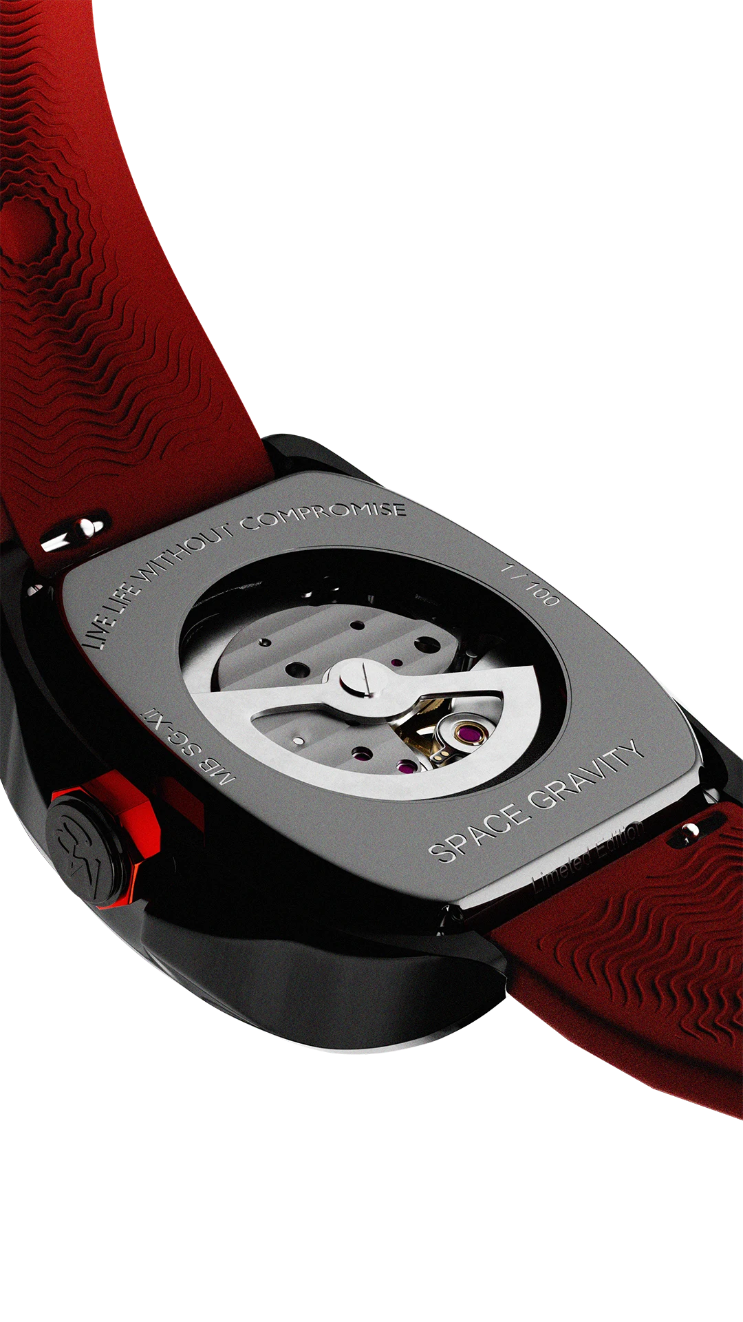 SPACE GRAVITY SG-Cl - TITAN ROUGE - Matthis Bernard ®
