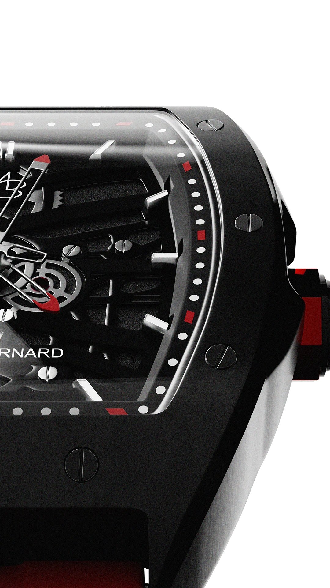 SPACE GRAVITY SG-Cl - TITAN ROUGE - Matthis Bernard ®