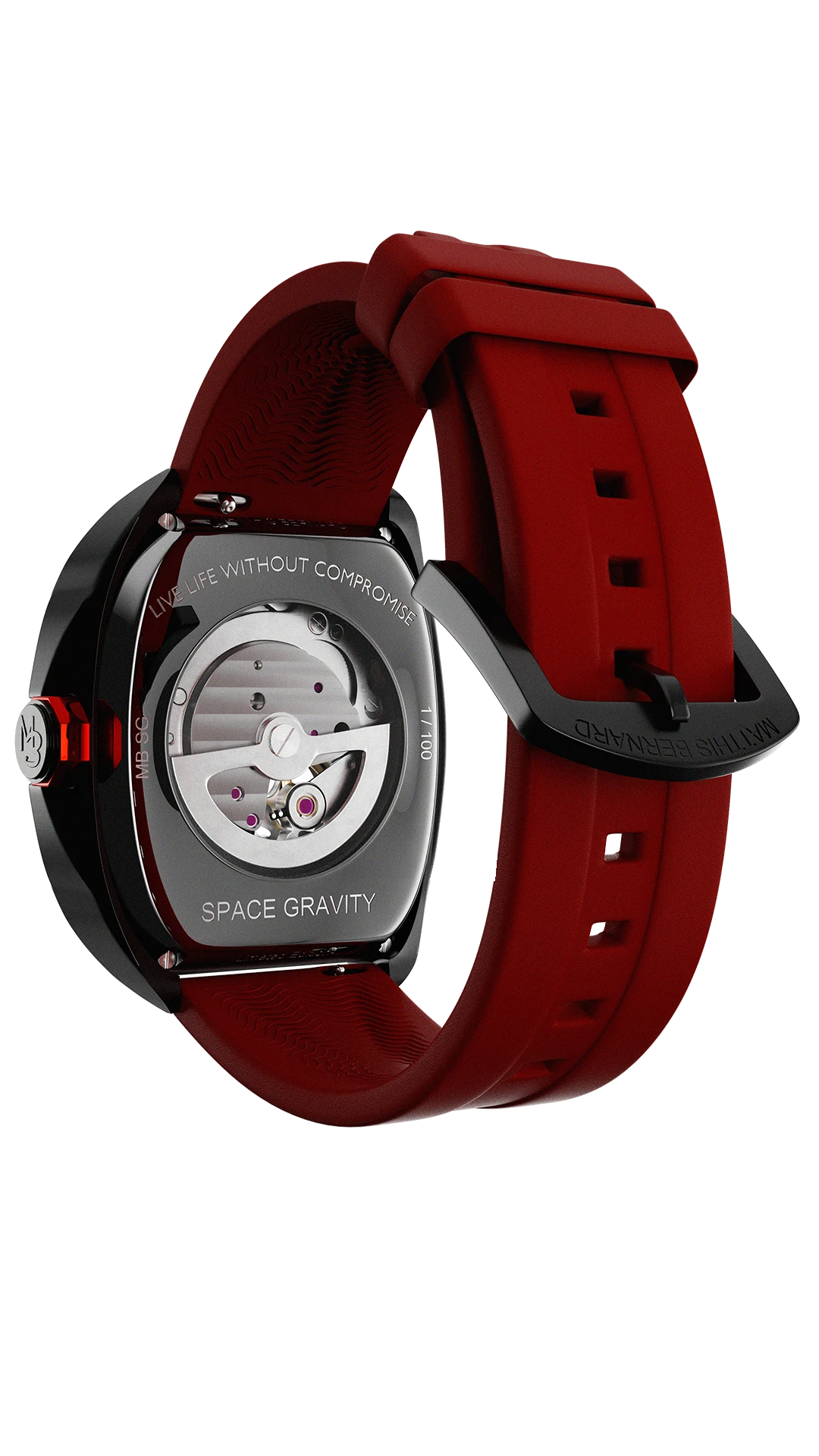 Silikon Armband für die Space Gravity - Matthis Bernard ®
