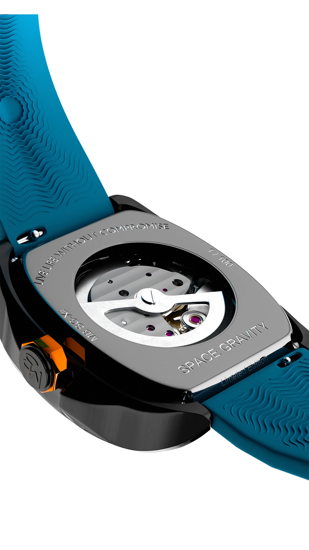 SPACE GRAVITY CII - FLAREWAVE - Matthis Bernard ®