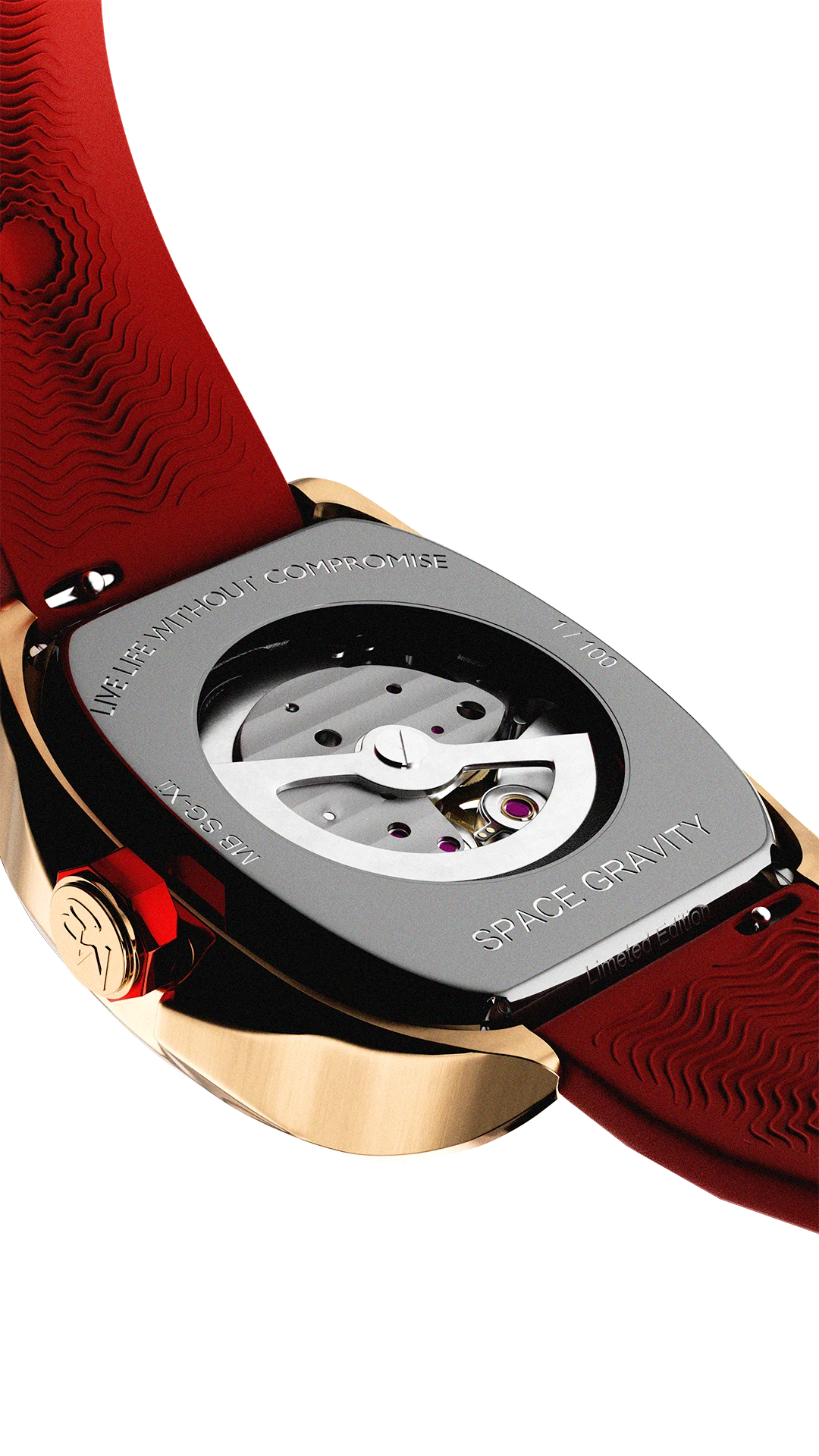 Silikon Armband für die Space Gravity - Matthis Bernard ®