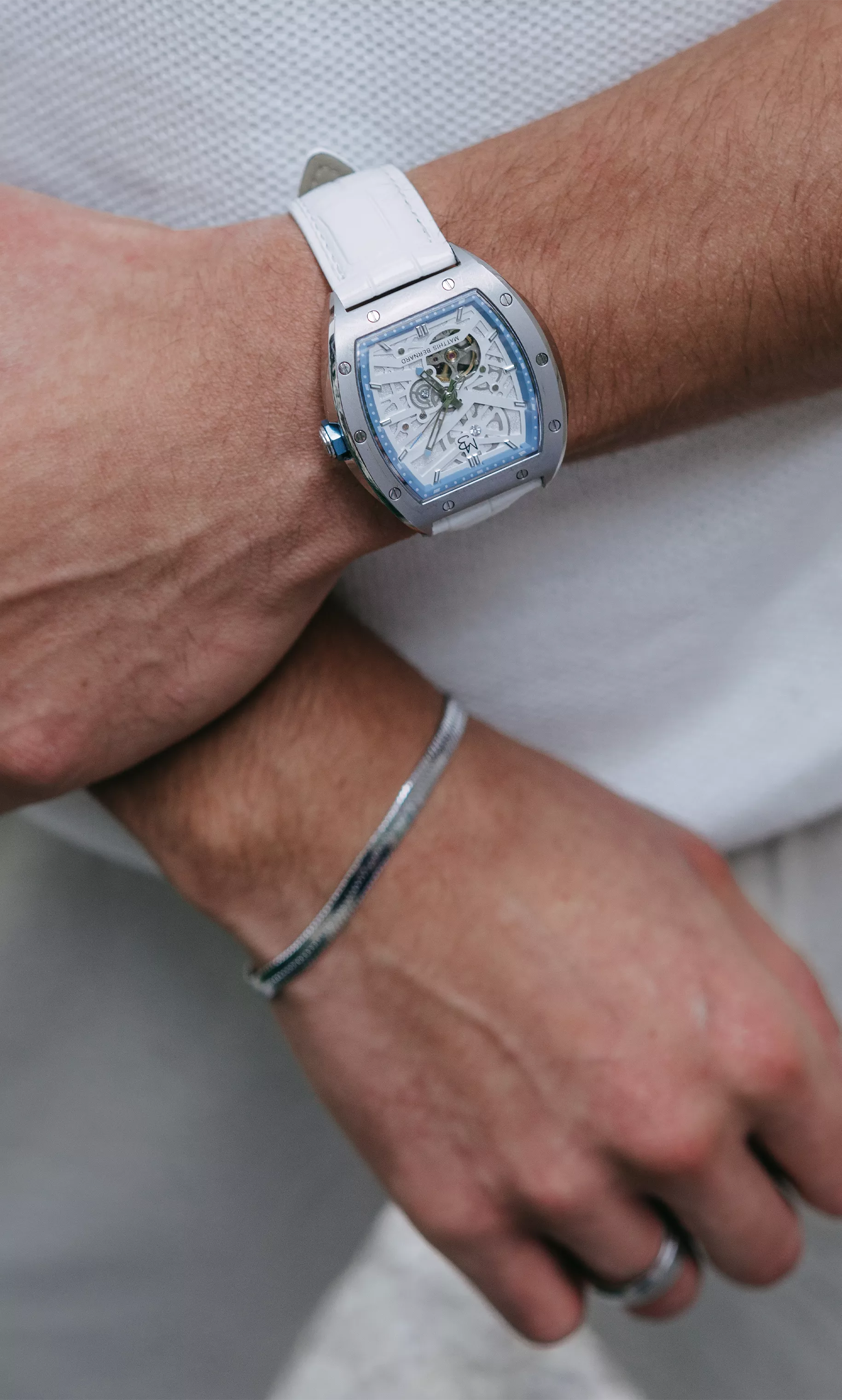 SPACE GRAVITY lX - OPAL FROST - Matthis Bernard ®