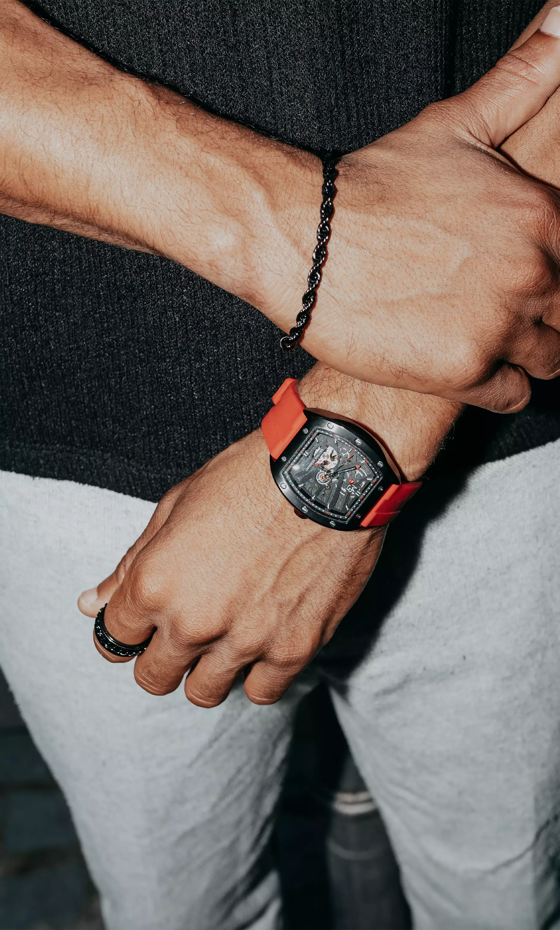 SPACE GRAVITY SG-Cl - TITAN ROUGE - Matthis Bernard ®