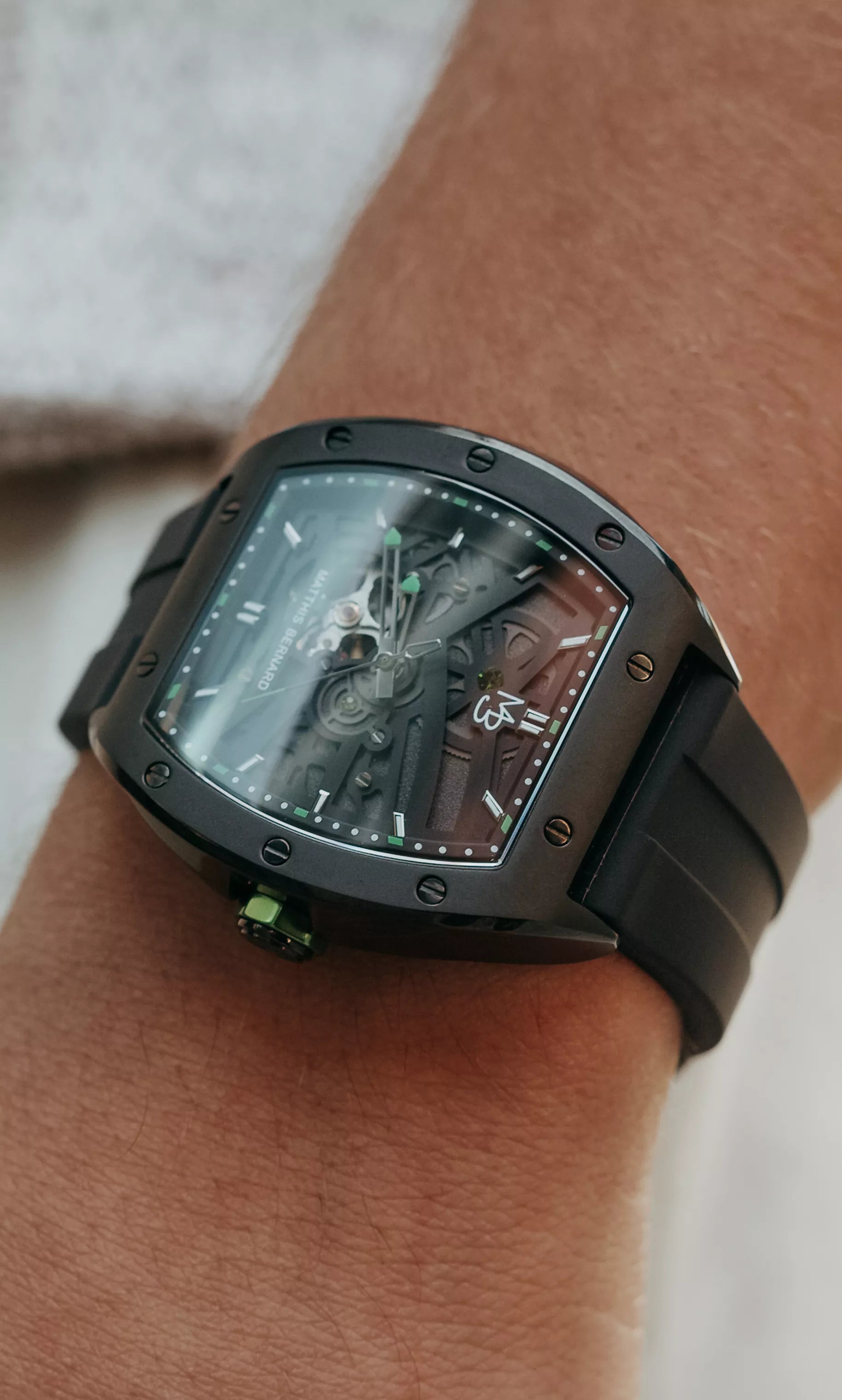SPACE GRAVITY V - PHANTOM NOIR - Matthis Bernard ®