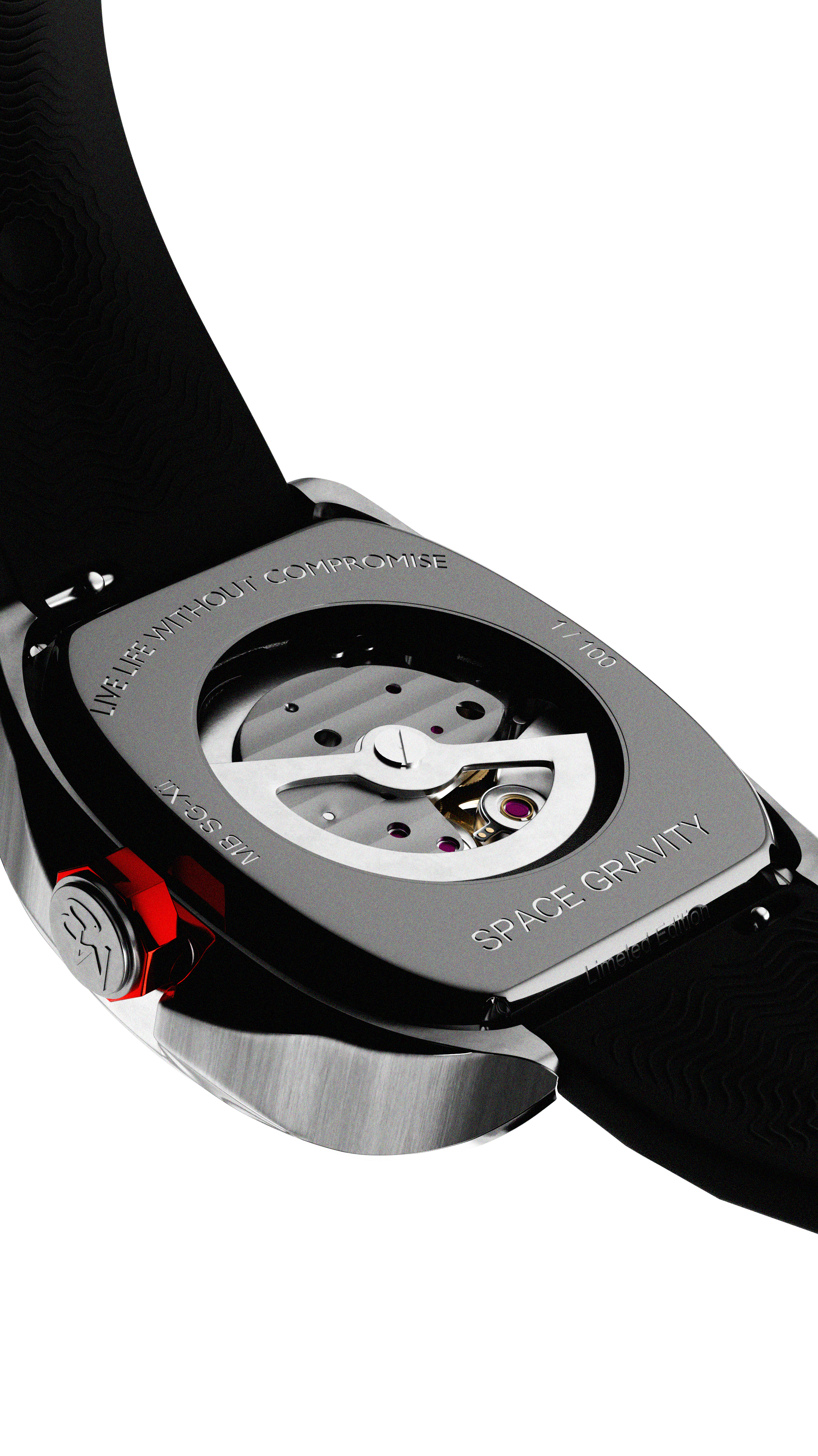 Space Gravity Uhrenarmband - Matthis Bernard ®