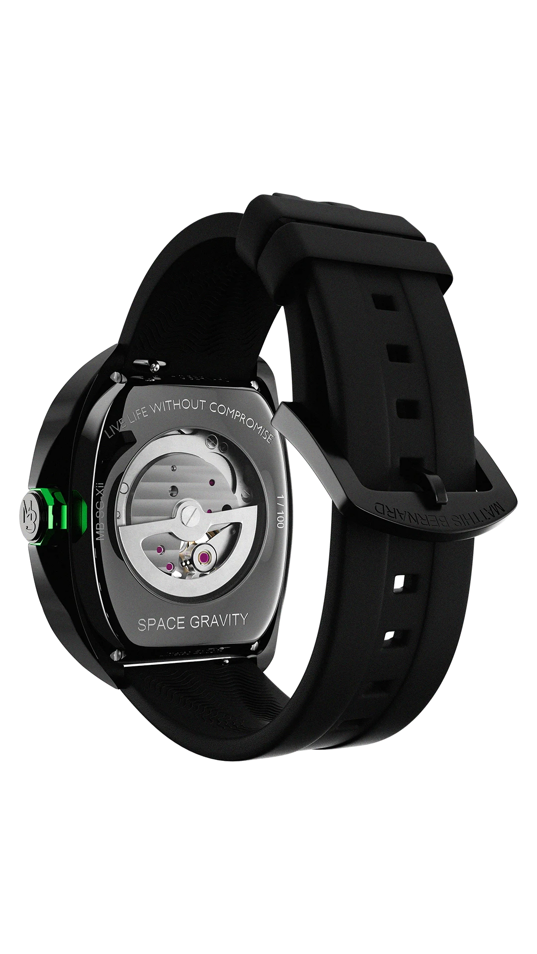 Space Gravity Uhrenarmband - Matthis Bernard ®